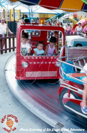 CarsCars At Six Flags Great Adventure